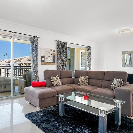 Palm Mar Penthouse Duplex Apartment Bagian luar foto