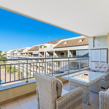 Palm Mar Penthouse Duplex Apartment Bagian luar foto