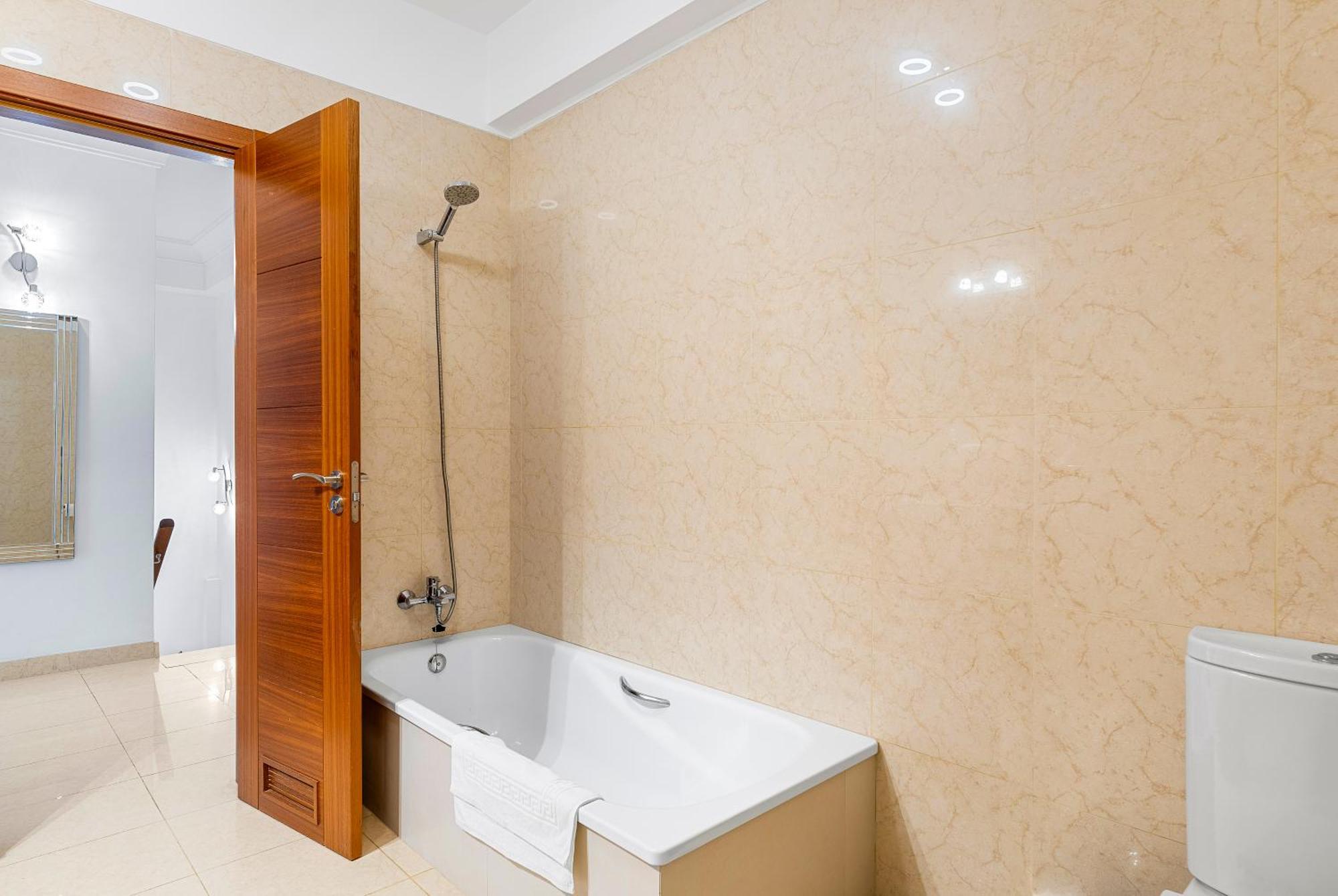 Palm Mar Penthouse Duplex Apartment Bagian luar foto