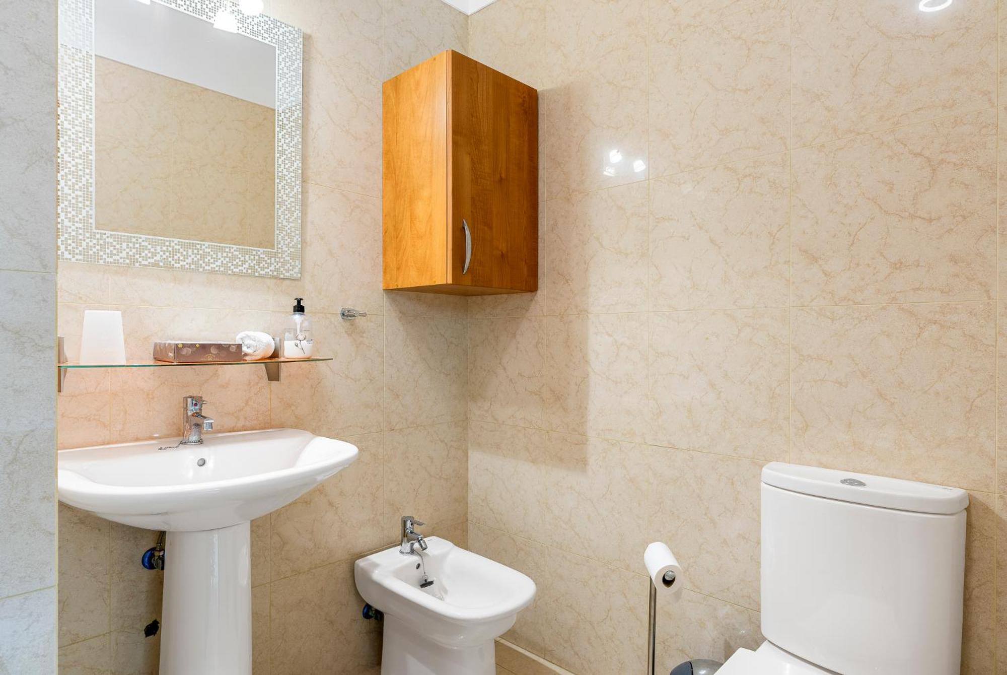 Palm Mar Penthouse Duplex Apartment Bagian luar foto