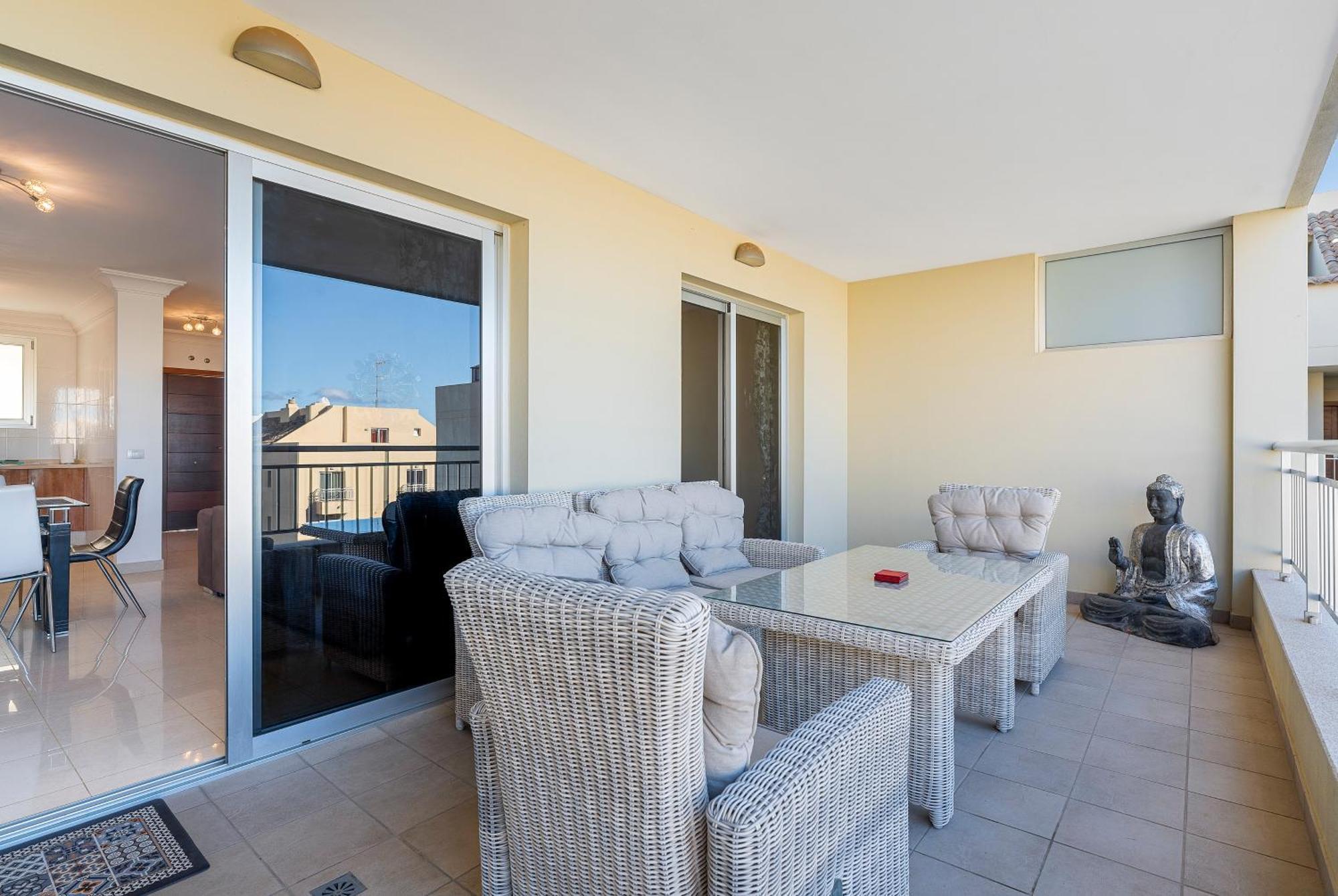 Palm Mar Penthouse Duplex Apartment Bagian luar foto