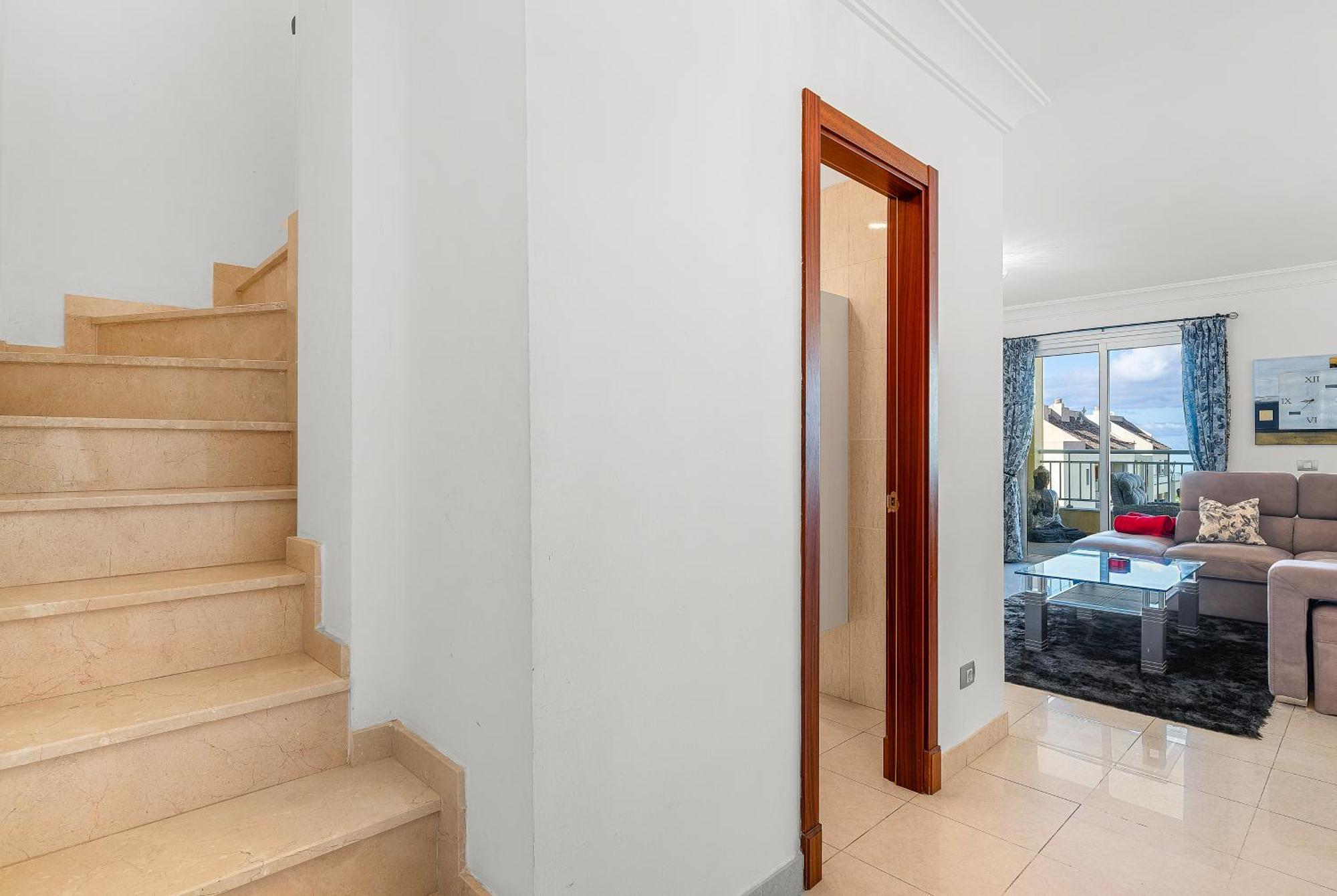 Palm Mar Penthouse Duplex Apartment Bagian luar foto
