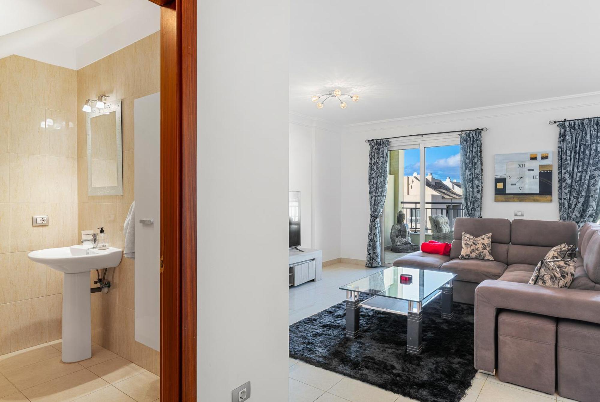 Palm Mar Penthouse Duplex Apartment Bagian luar foto