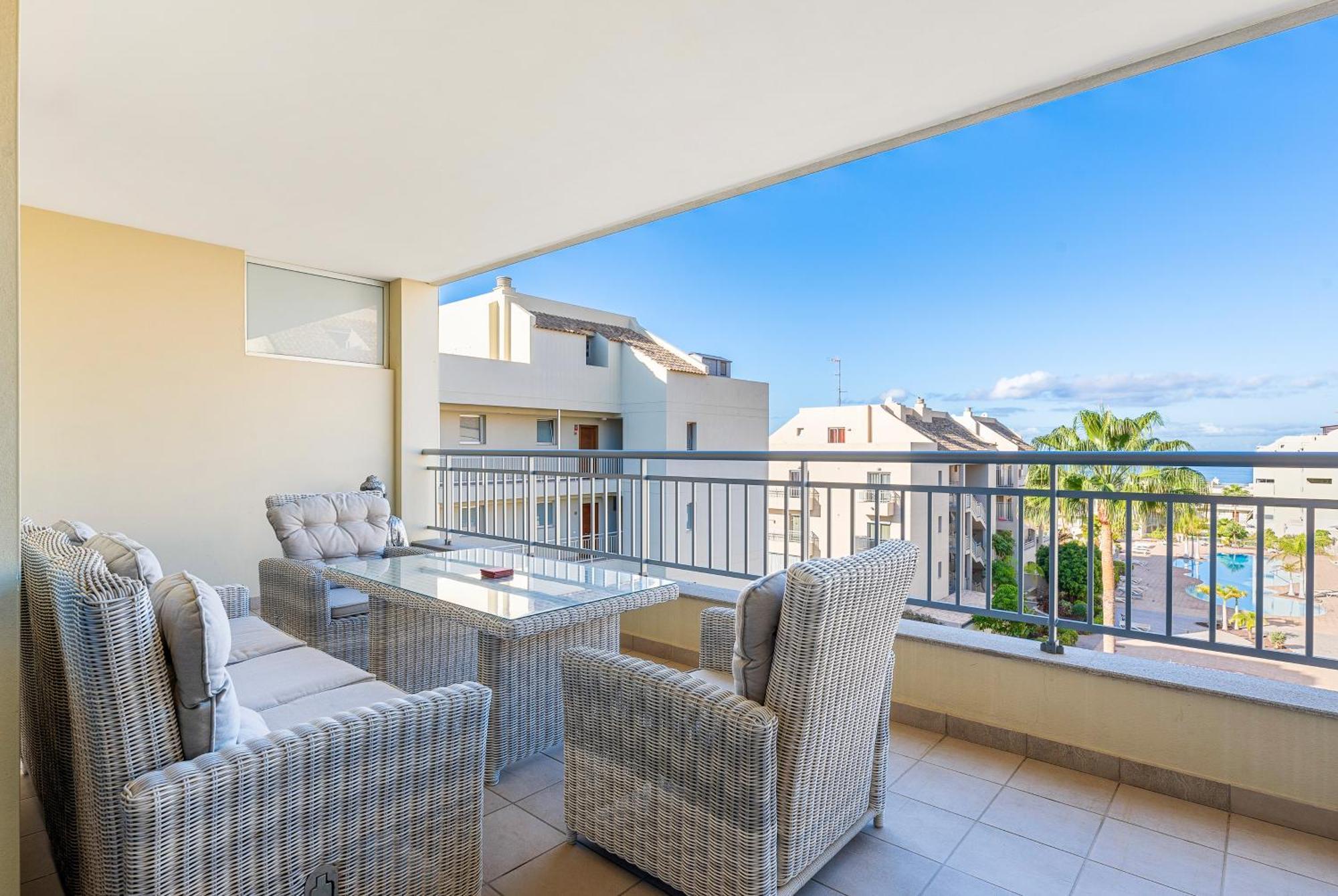 Palm Mar Penthouse Duplex Apartment Bagian luar foto