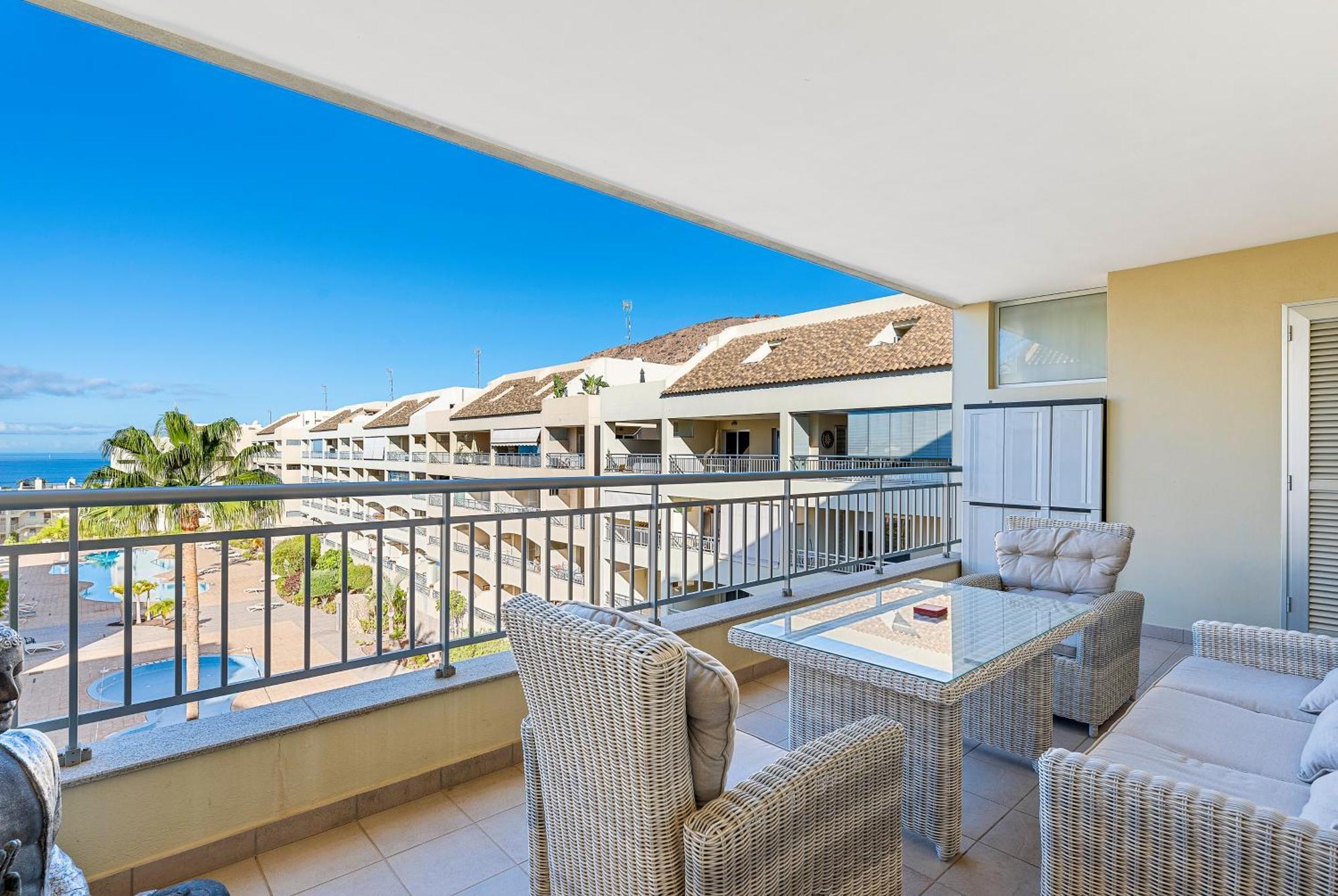 Palm Mar Penthouse Duplex Apartment Bagian luar foto