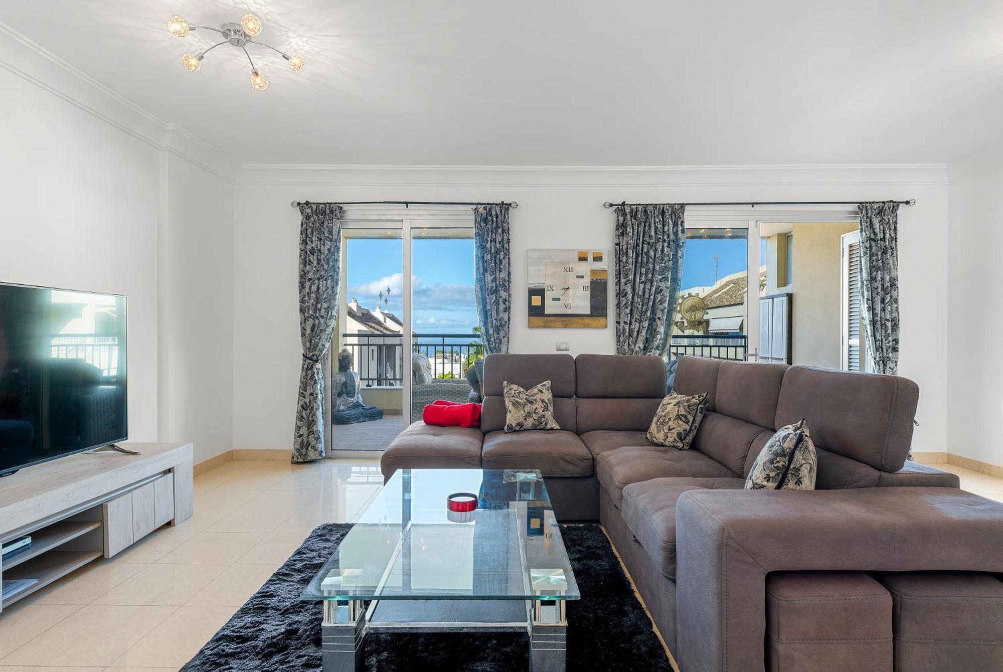 Palm Mar Penthouse Duplex Apartment Bagian luar foto