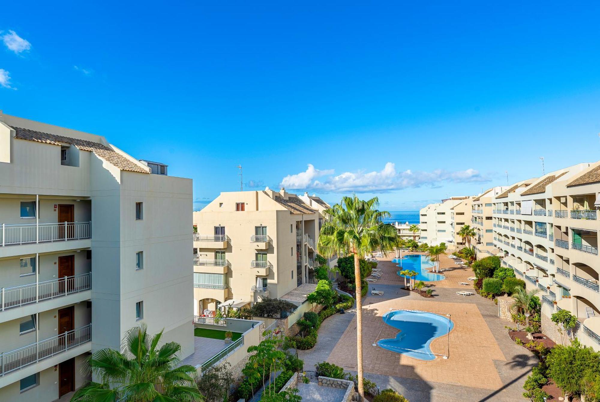 Palm Mar Penthouse Duplex Apartment Bagian luar foto