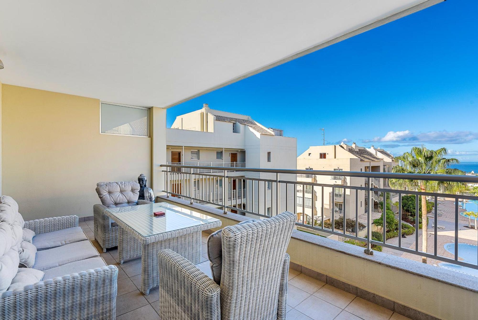 Palm Mar Penthouse Duplex Apartment Bagian luar foto