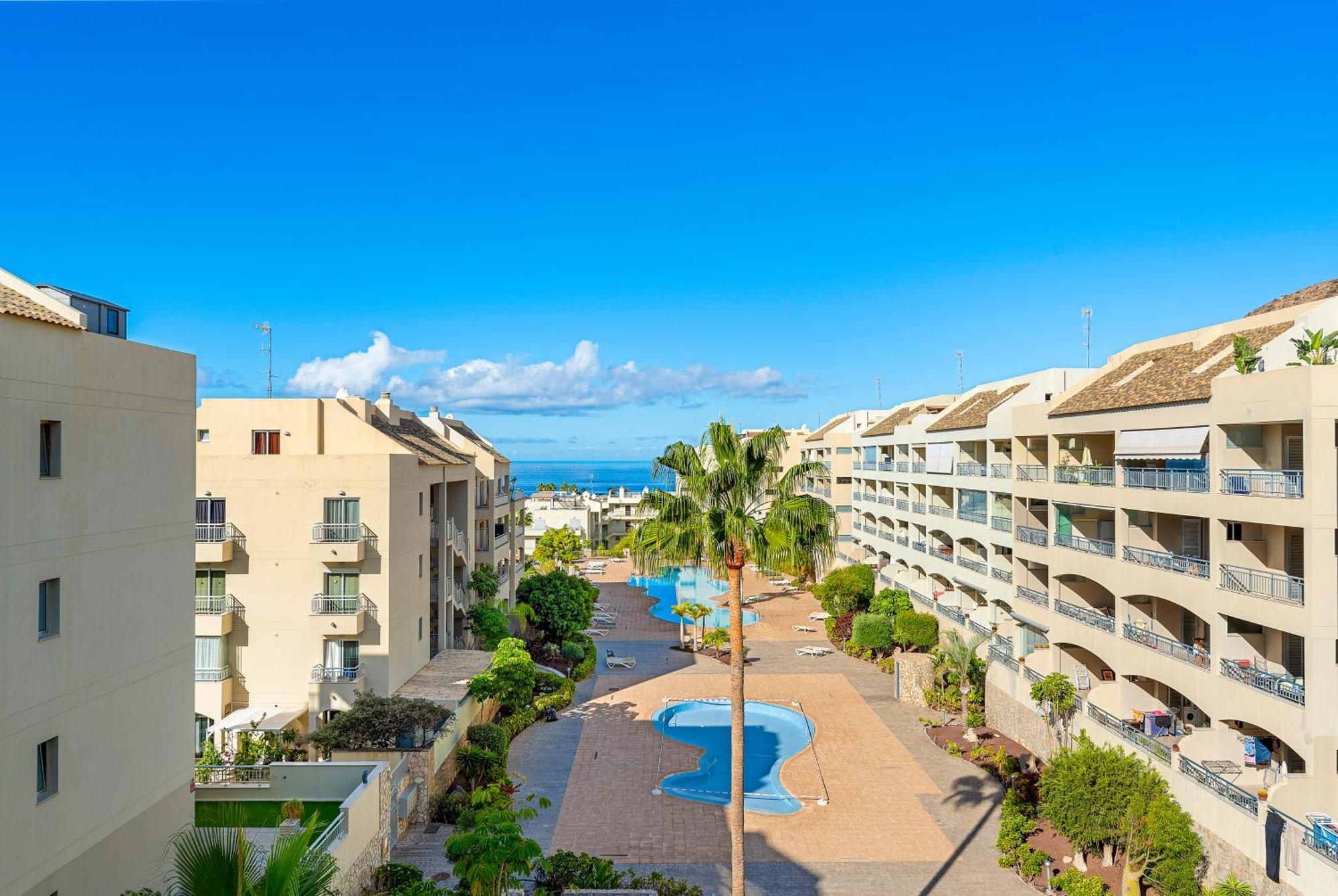 Palm Mar Penthouse Duplex Apartment Bagian luar foto