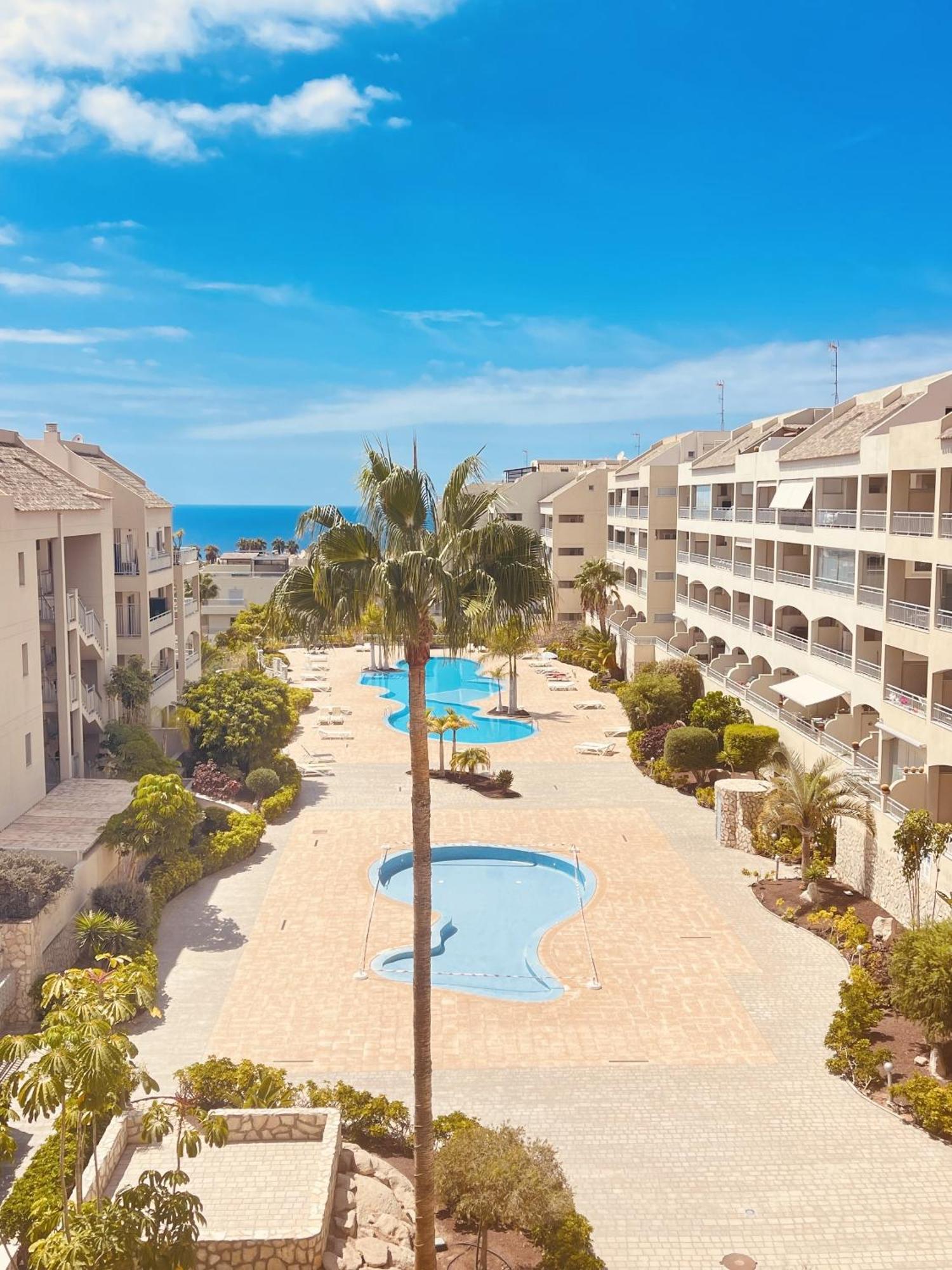 Palm Mar Penthouse Duplex Apartment Bagian luar foto