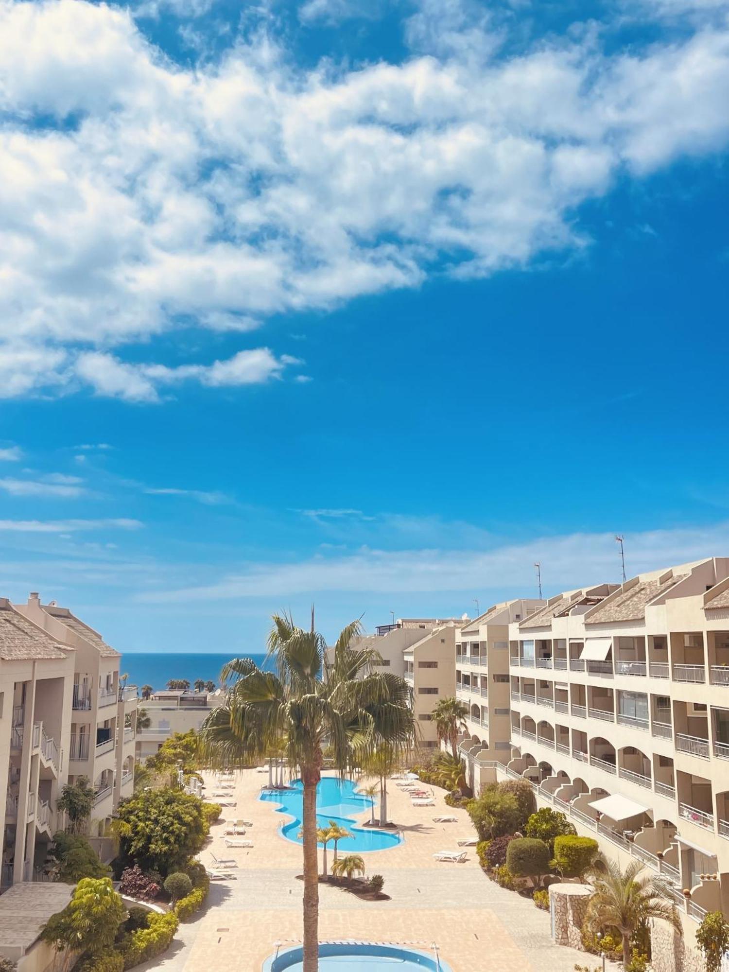 Palm Mar Penthouse Duplex Apartment Bagian luar foto