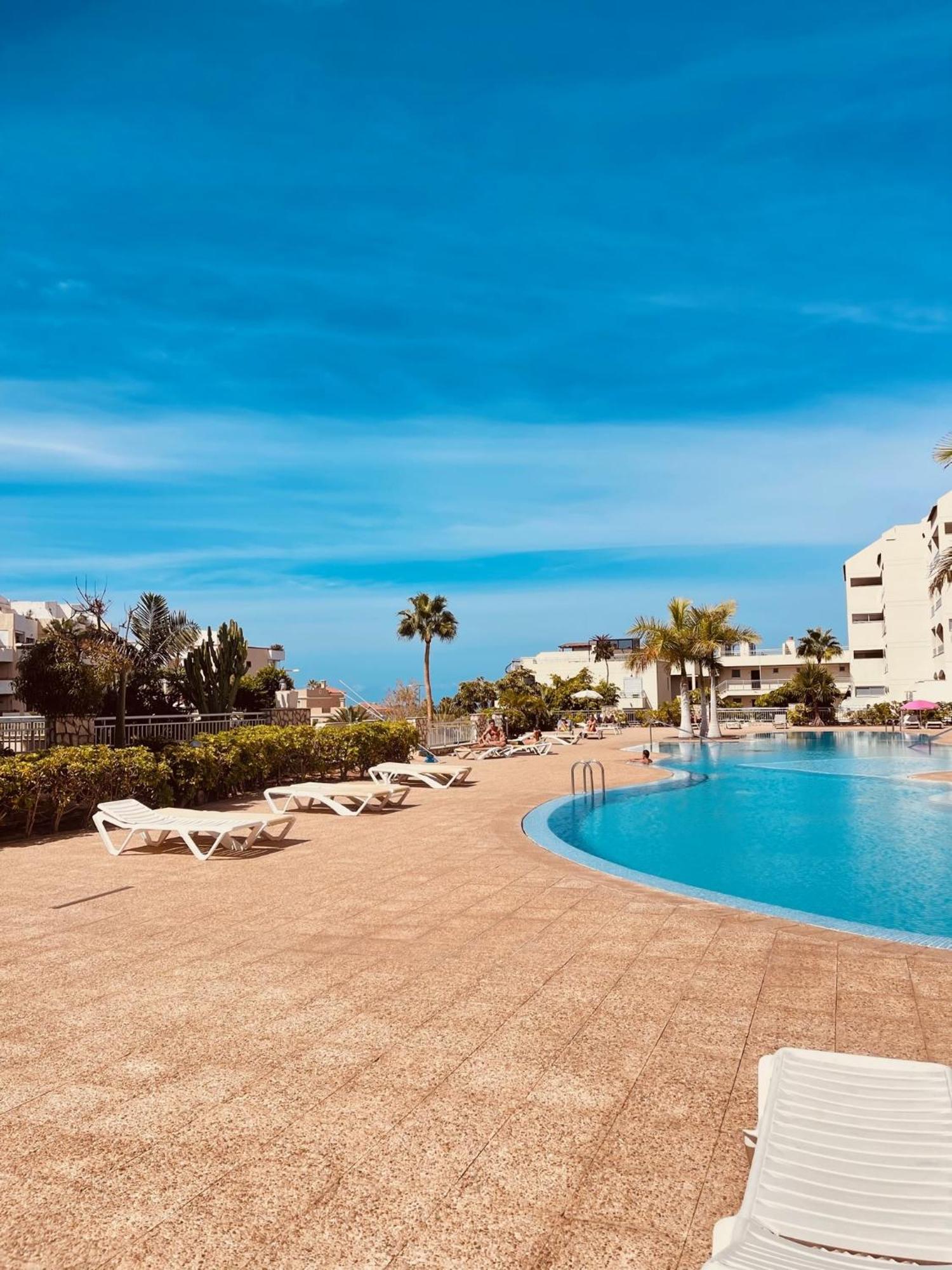 Palm Mar Penthouse Duplex Apartment Bagian luar foto