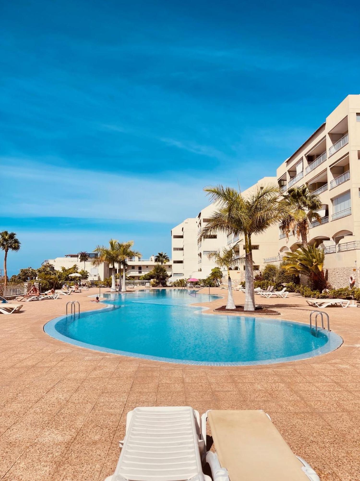 Palm Mar Penthouse Duplex Apartment Bagian luar foto